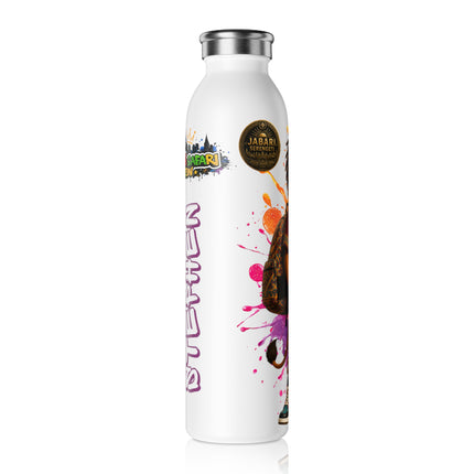 Jabari Serengeti - Urban Safari Crew - Slim Water Bottle
