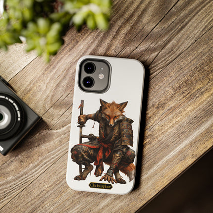 Takeda the Fox – Silent Strike - iPhone Case
