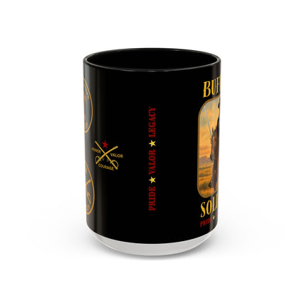 Buffalo Soldiers - Pride Valor Legacy – 15oz mug