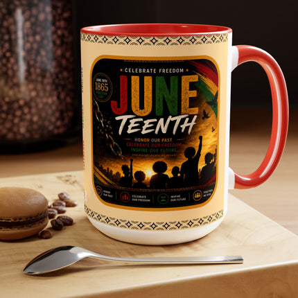 Celebrate Freedom Juneteenth - 15oz mug