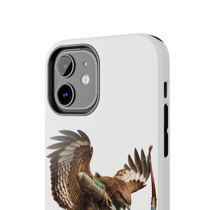 Azar the Hawk – Archer of the Empire - iPhone Case