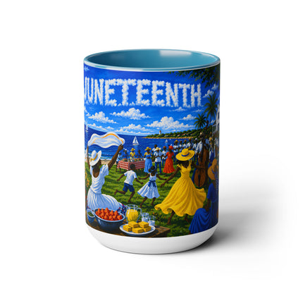 Juneteenth Gullah Gathering 15oz Mug