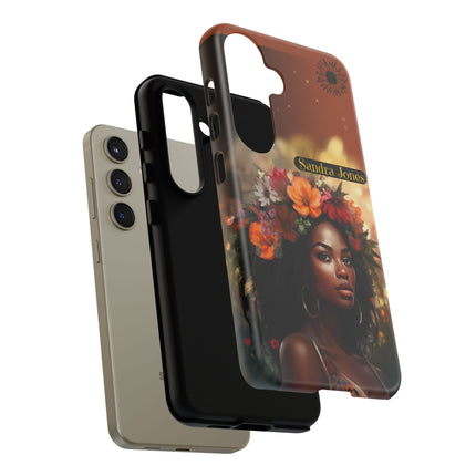 Free Spirit - Samsung Galaxy phone case - personalized