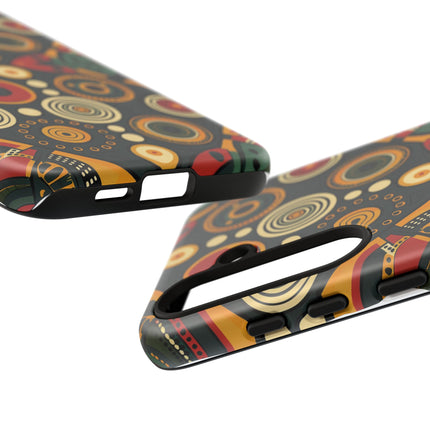 Roots & Rhythm - Samsung Galaxy phone case