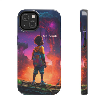 Limitless Wonder - Boy - iPhone Case - personalized