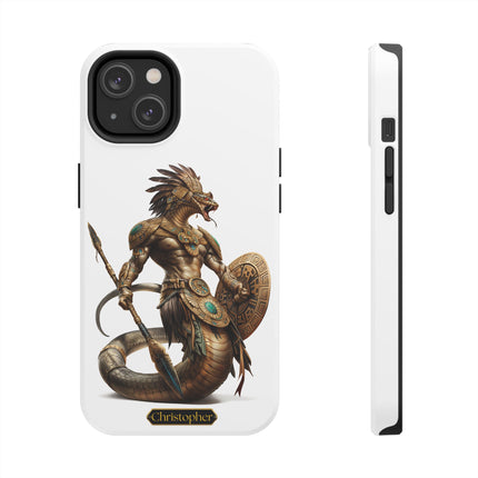 Kukulkan the Serpent – Keeper of the Temple - iPhone Case