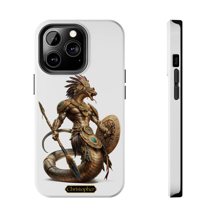 Kukulkan the Serpent – Keeper of the Temple - iPhone Case