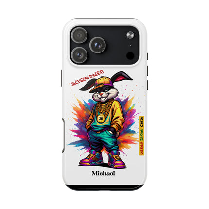 Jackson Rabbit - iPhone Case