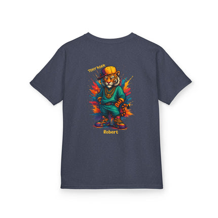 Tony Roar - Urban Safari Crew - youth tshirt