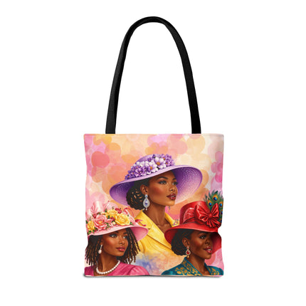 Sunday Crowns of Joy Tote Bag