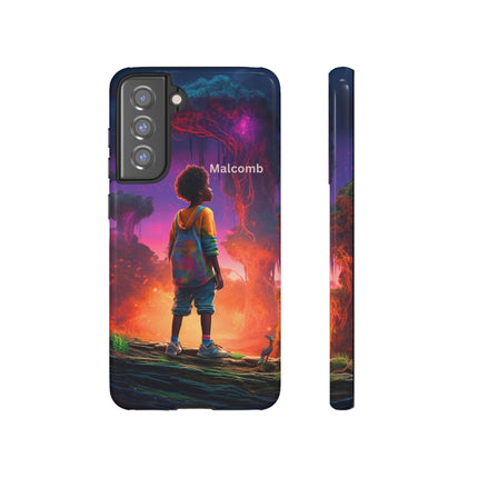 Limitless Wonder - Samsung Galaxy phone case - personalized