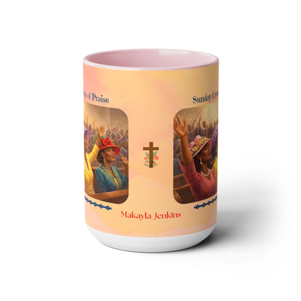 Sunday Crowns of Praise - 15oz mug