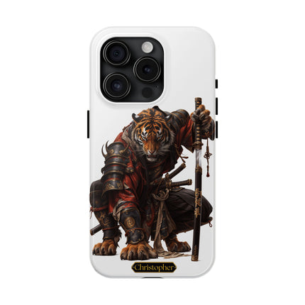 Kaito the Tiger – Blade of the Shogun - iPhone Case