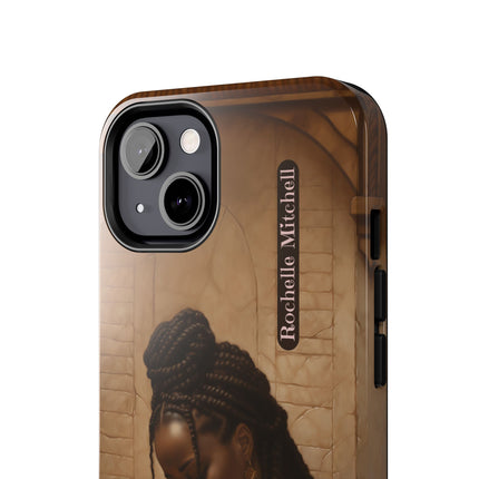 Deep In Thought - iPhone Case - personalized