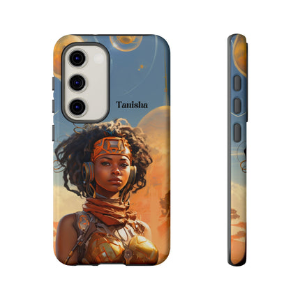 Futuristic World - Samsung Galaxy phone case - personalized