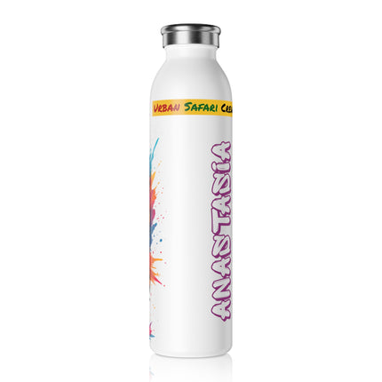 Sarafina - Urban Safari Crew - Slim Water Bottle
