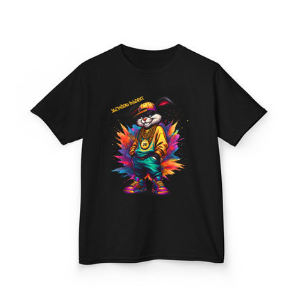 Jackson Rabbit - Urban Safari Crew - youth tshirt