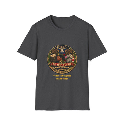 Six Triple Eight Postal Battalion - customizable tshirt