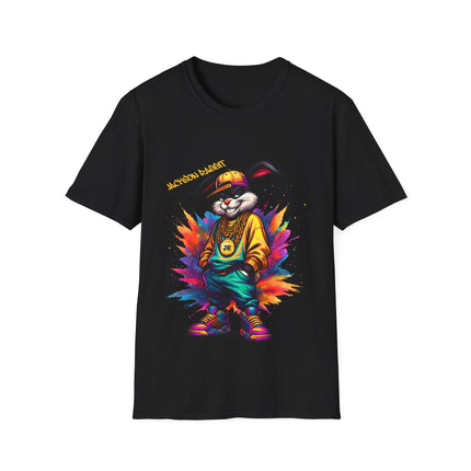 Jackson Rabbit - Urban Safari Crew - adult T-Shirt