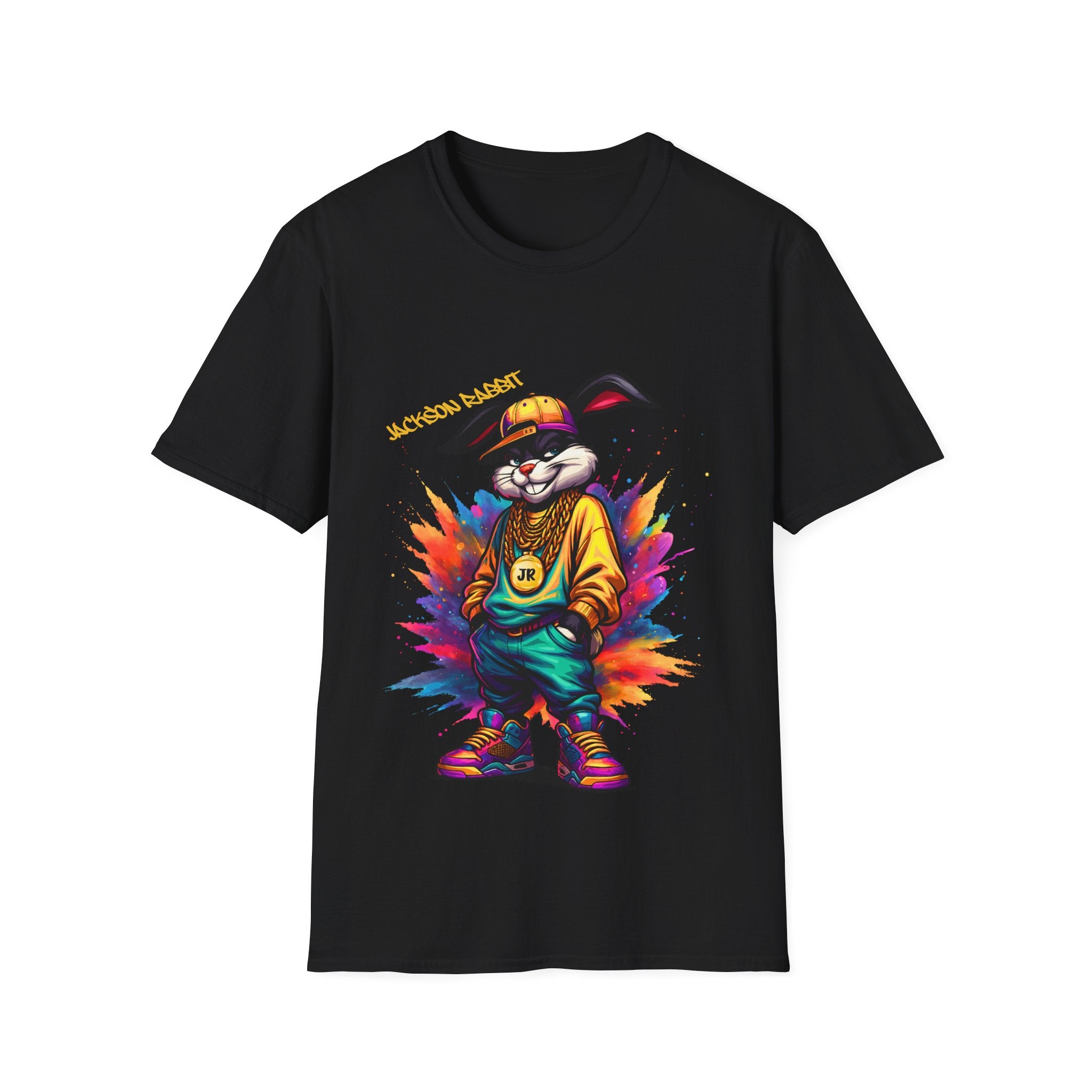 Jackson Rabbit Jackson Rabbit - Urban Safari Crew - adult T-Shirt – African American ...