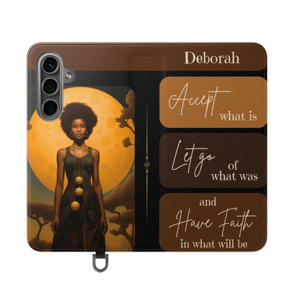Accept What Is - Samsung Flip Case