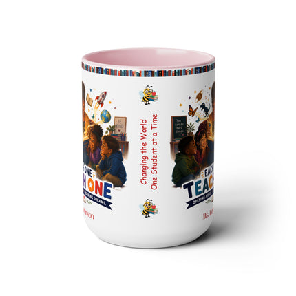 Each One Teach One - 15oz Mug - female
