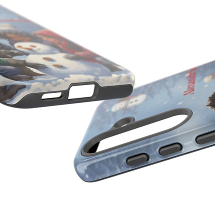 Winter Wonderland - Samsung Galaxy phone case - personalized
