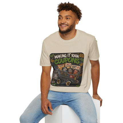 Making It Rain Coupons – Inflation Survival T-shirt