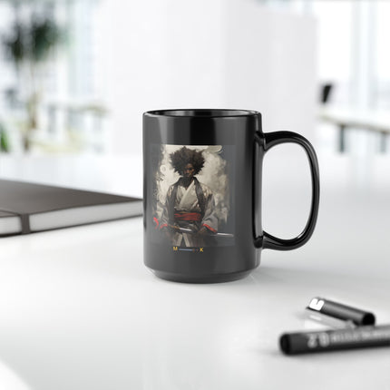 Way of the Warrior – Black Samurai Mug (15oz)