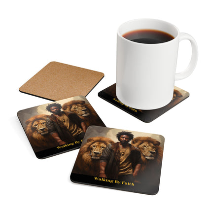 Walking By Faith - coaster set