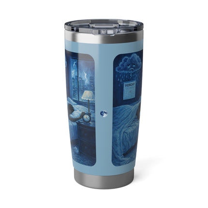 Blue Monday Blues - 20oz tumbler
