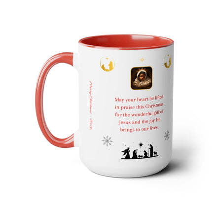 A Child is Born - mug - 15oz