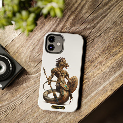Kukulkan the Serpent – Keeper of the Temple - iPhone Case
