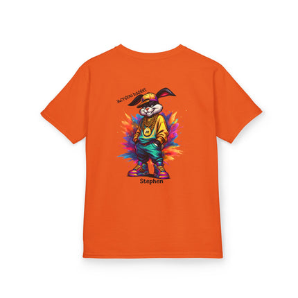 Jackson Rabbit - Urban Safari Crew - youth tshirt