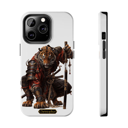 Kaito the Tiger – Blade of the Shogun - iPhone Case