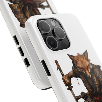 Takeda the Fox – Silent Strike - iPhone Case