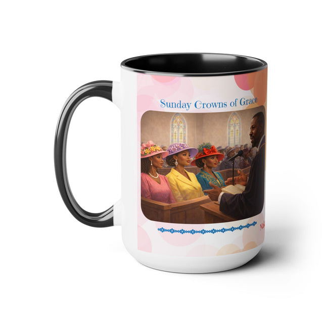 Sunday Crowns of Grace - 15oz mug