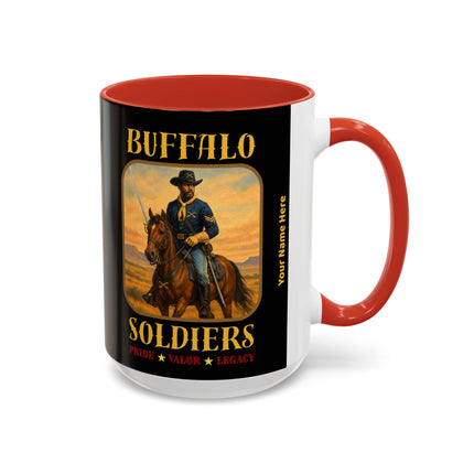 Buffalo Soldiers - Pride Valor Legacy – 15oz mug