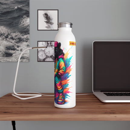 Jae Kalihari - Urban Safari Crew - Slim Water Bottle