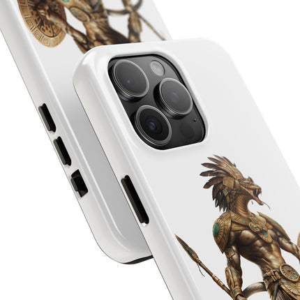 Kukulkan the Serpent – Keeper of the Temple - iPhone Case