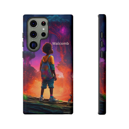 Limitless Wonder - Samsung Galaxy phone case - personalized
