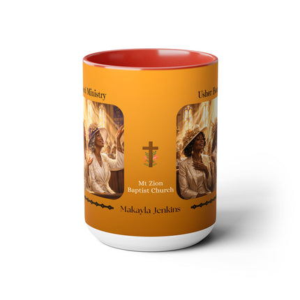 Sunday Crowns - Usher Board Ministry - 15oz mug