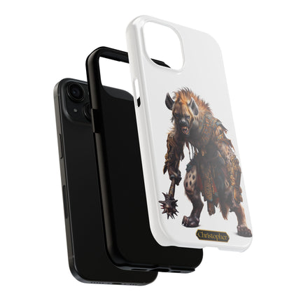 Zhane the Hyena – Shadow of the Serengeti - iPhone Case