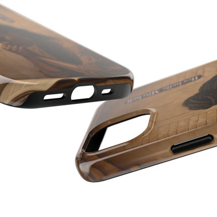 Deep In Thought - iPhone Case - personalized