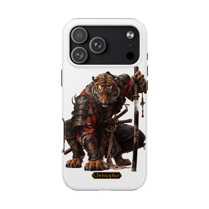 Kaito the Tiger – Blade of the Shogun - iPhone Case