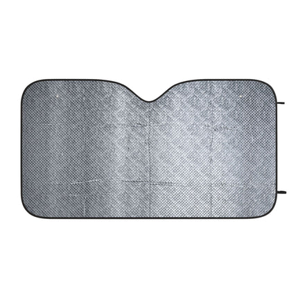 Walking By Faith - Car Windshield Sunshade