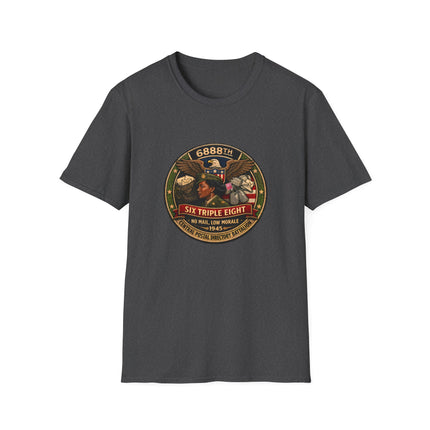Six Triple Eight Postal Battalion - tshirt