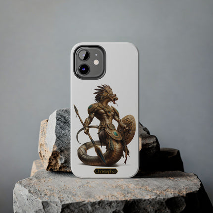 Kukulkan the Serpent – Keeper of the Temple - iPhone Case