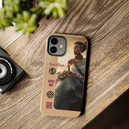 Nubian Princess - iPhone Case