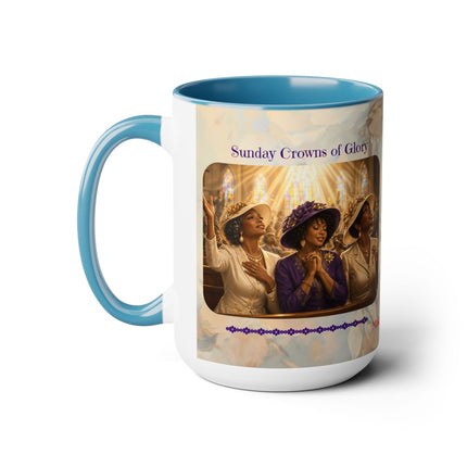 Sunday Crowns of Glory - 15oz mug